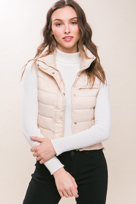 Kelsey Puffer Vest