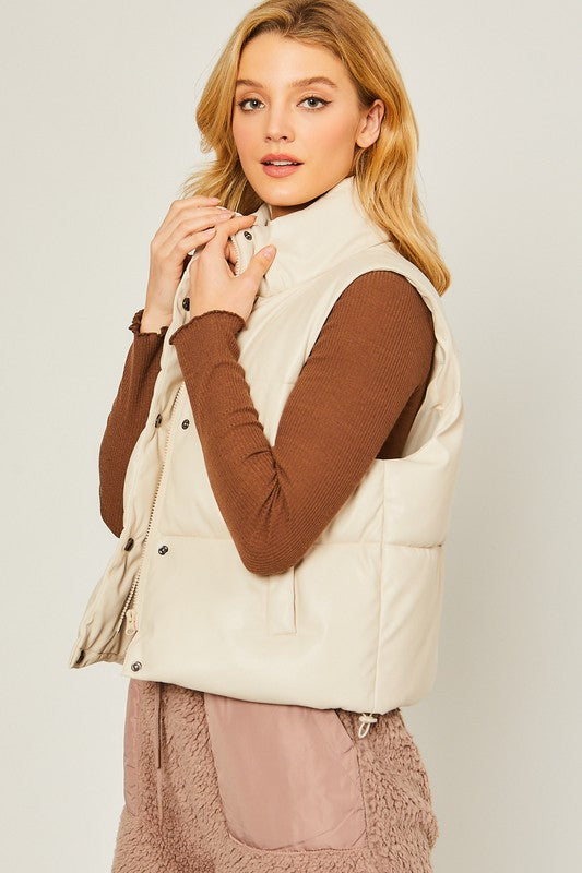 Marci Puffer Vest