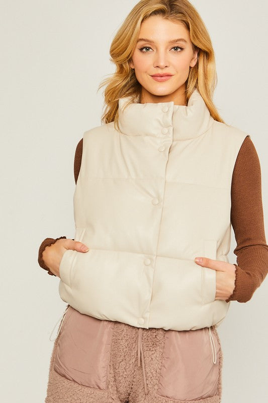 Marci Puffer Vest