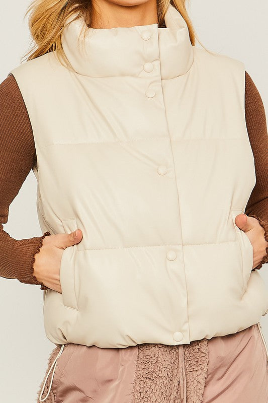Marci Puffer Vest