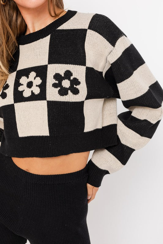Leslie Crop Sweater