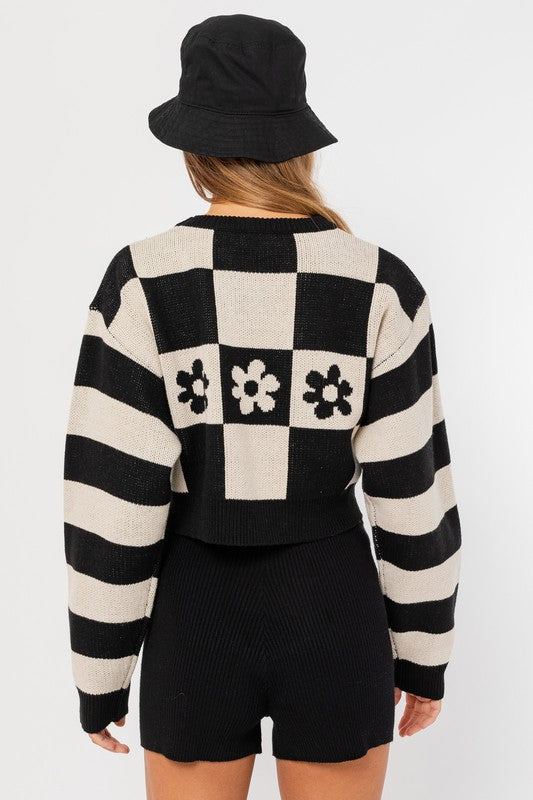 Leslie Crop Sweater
