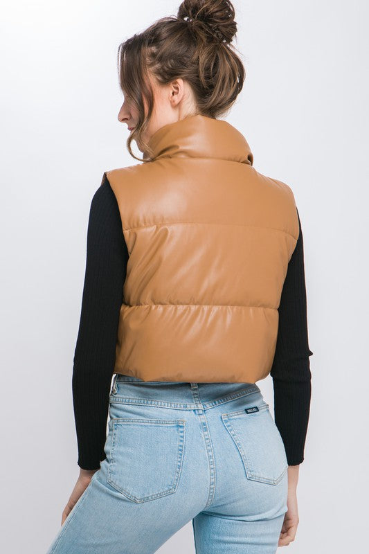 Roxella Puffer Vest