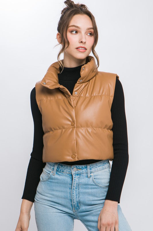 Roxella Puffer Vest