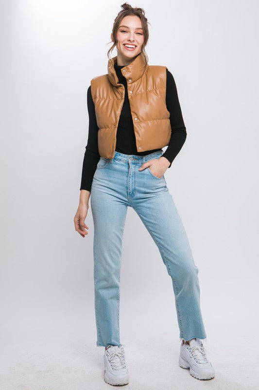 Roxella Puffer Vest