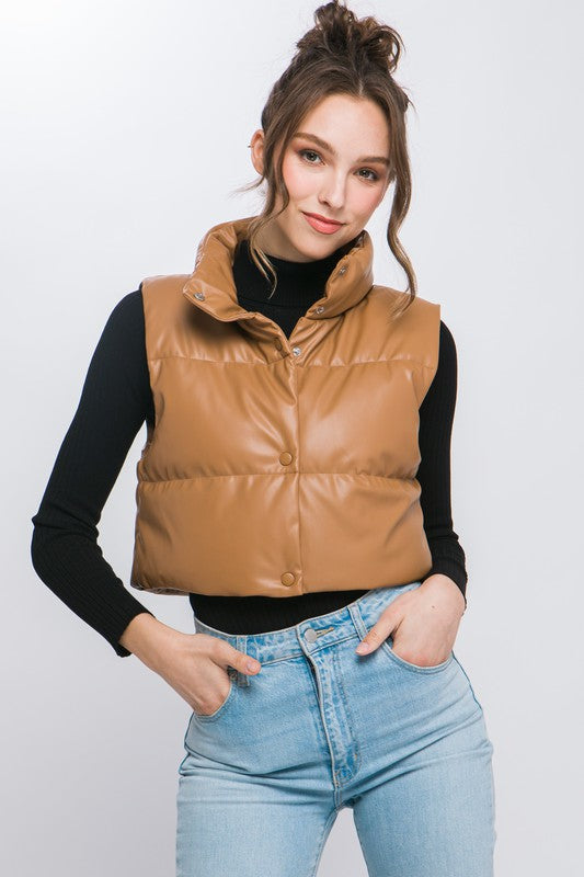 Roxella Puffer Vest