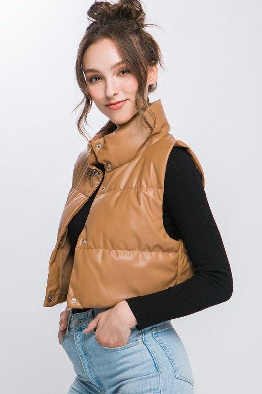 Roxella Puffer Vest