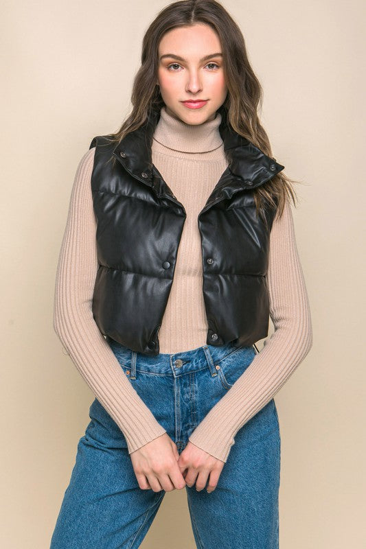 Roxella Puffer Vest