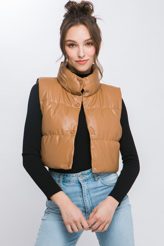 Roxella Puffer Vest