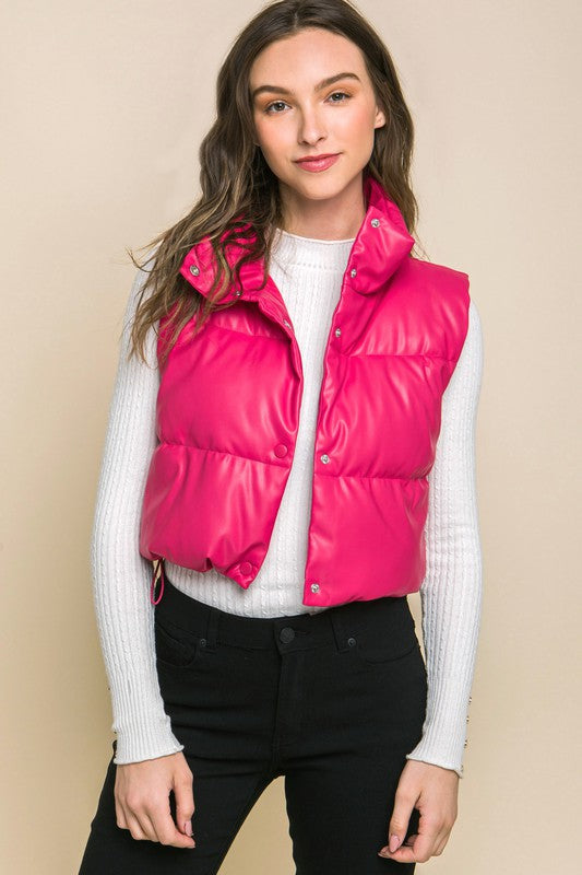 Roxella Puffer Vest