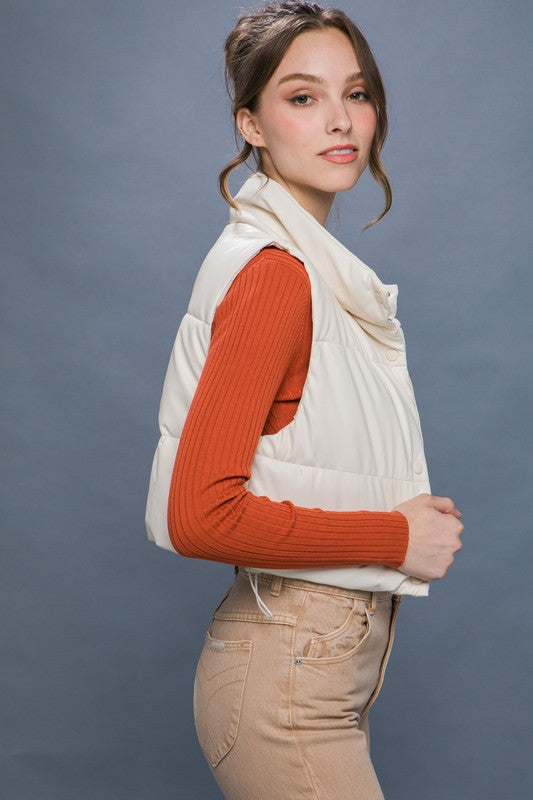 Roxella Puffer Vest