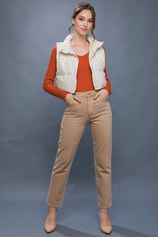 Roxella Puffer Vest