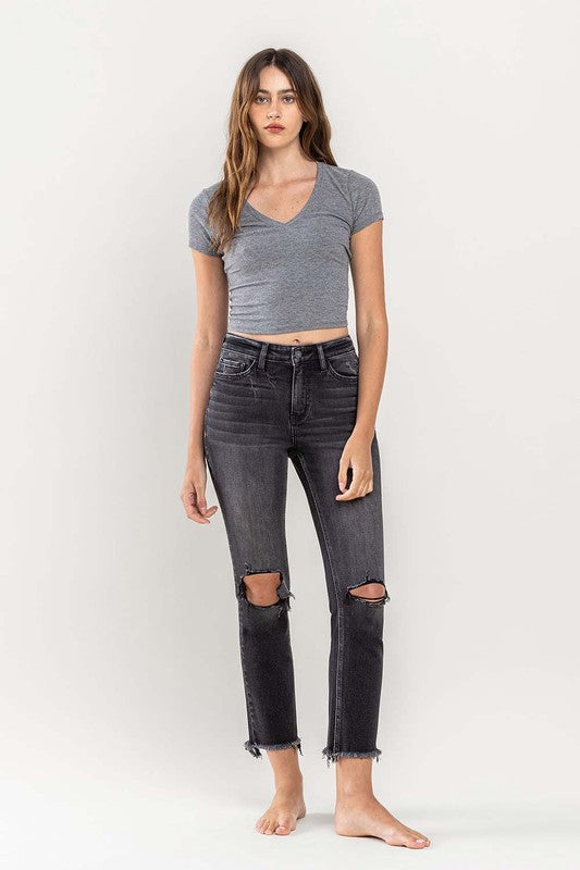 Leandra Distressed Jeans