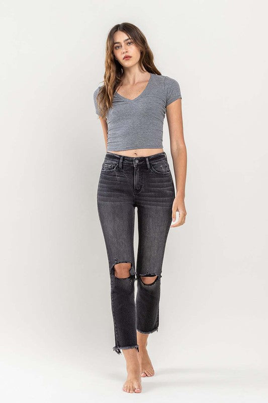 Leandra Distressed Jeans