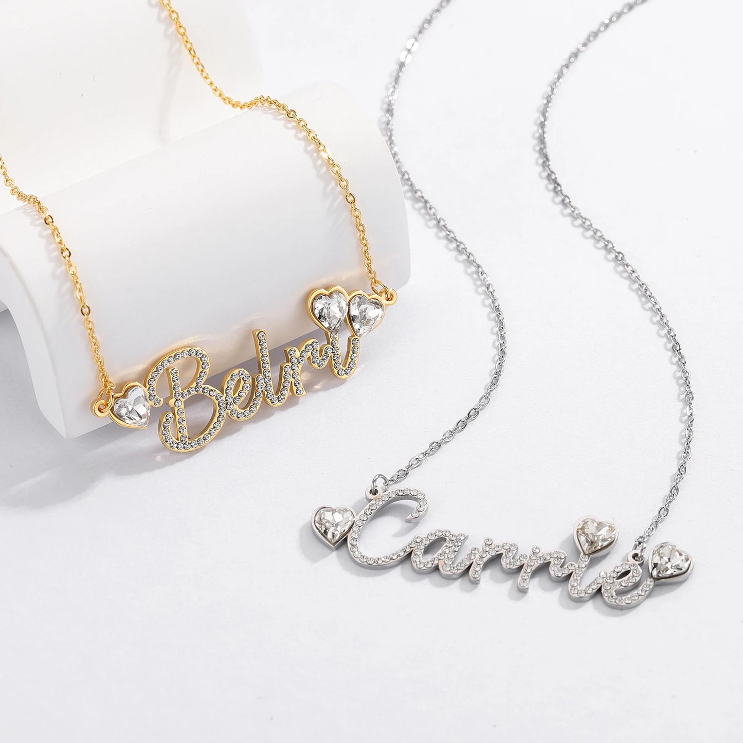 Custom Name Necklace Style ER103