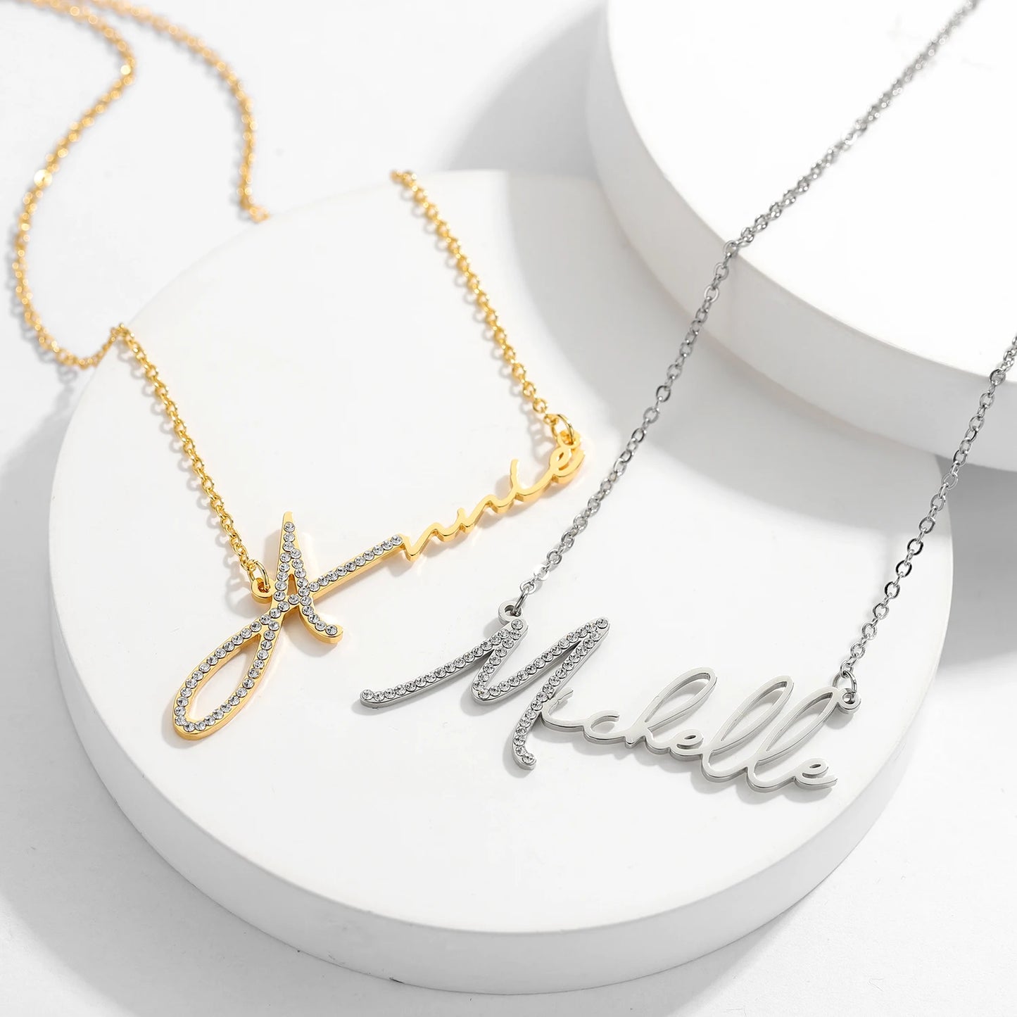 Custom Name Necklace Style ER119