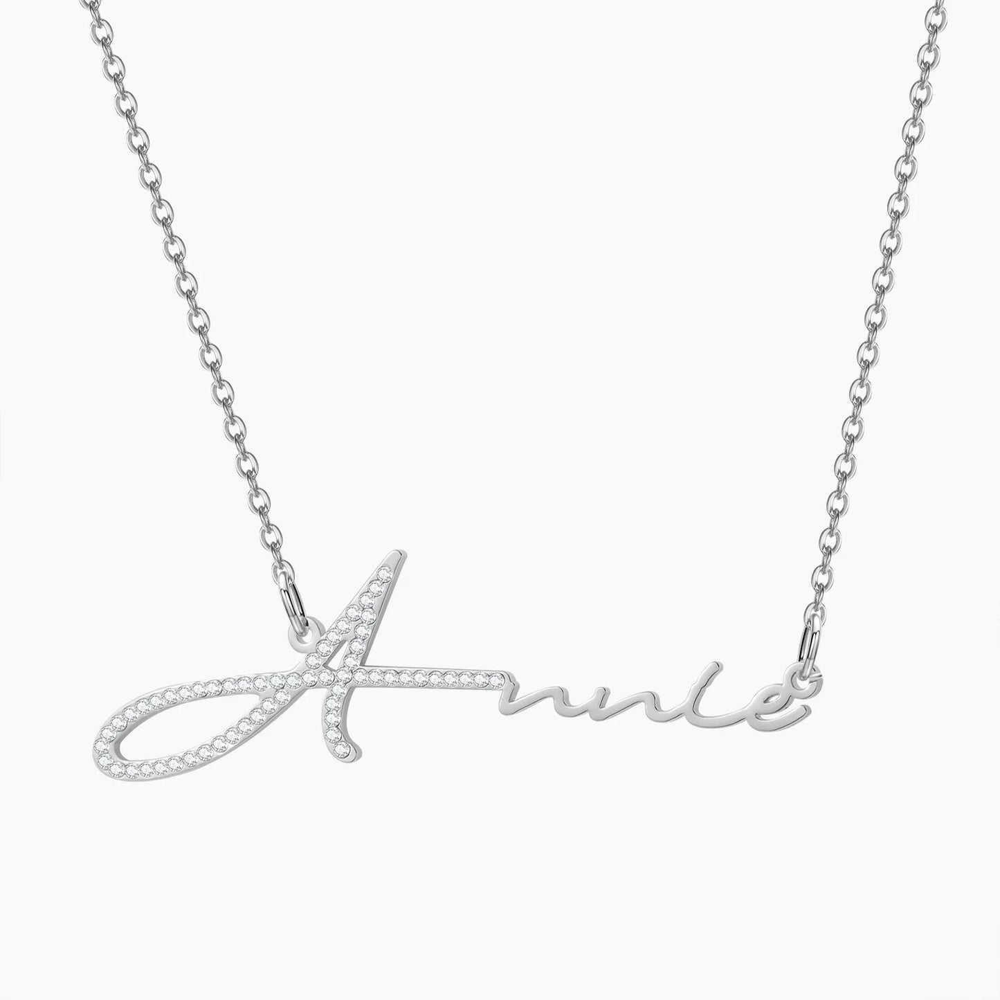 Custom Name Necklace Style ER119