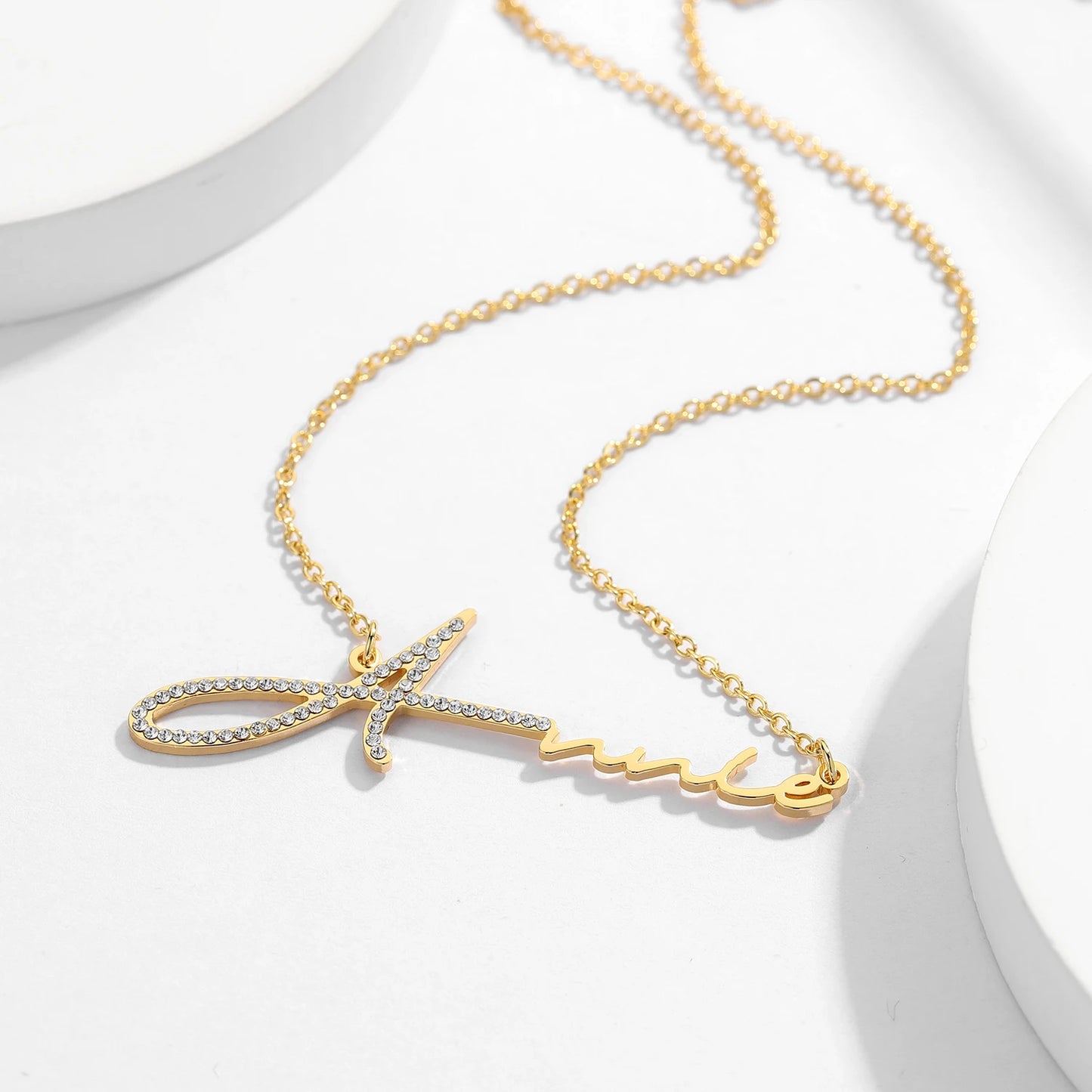 Custom Name Necklace Style ER119
