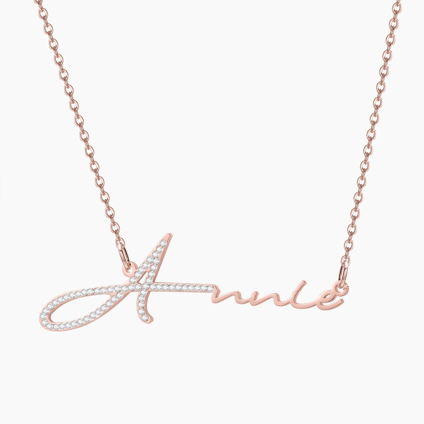Custom Name Necklace Style ER119