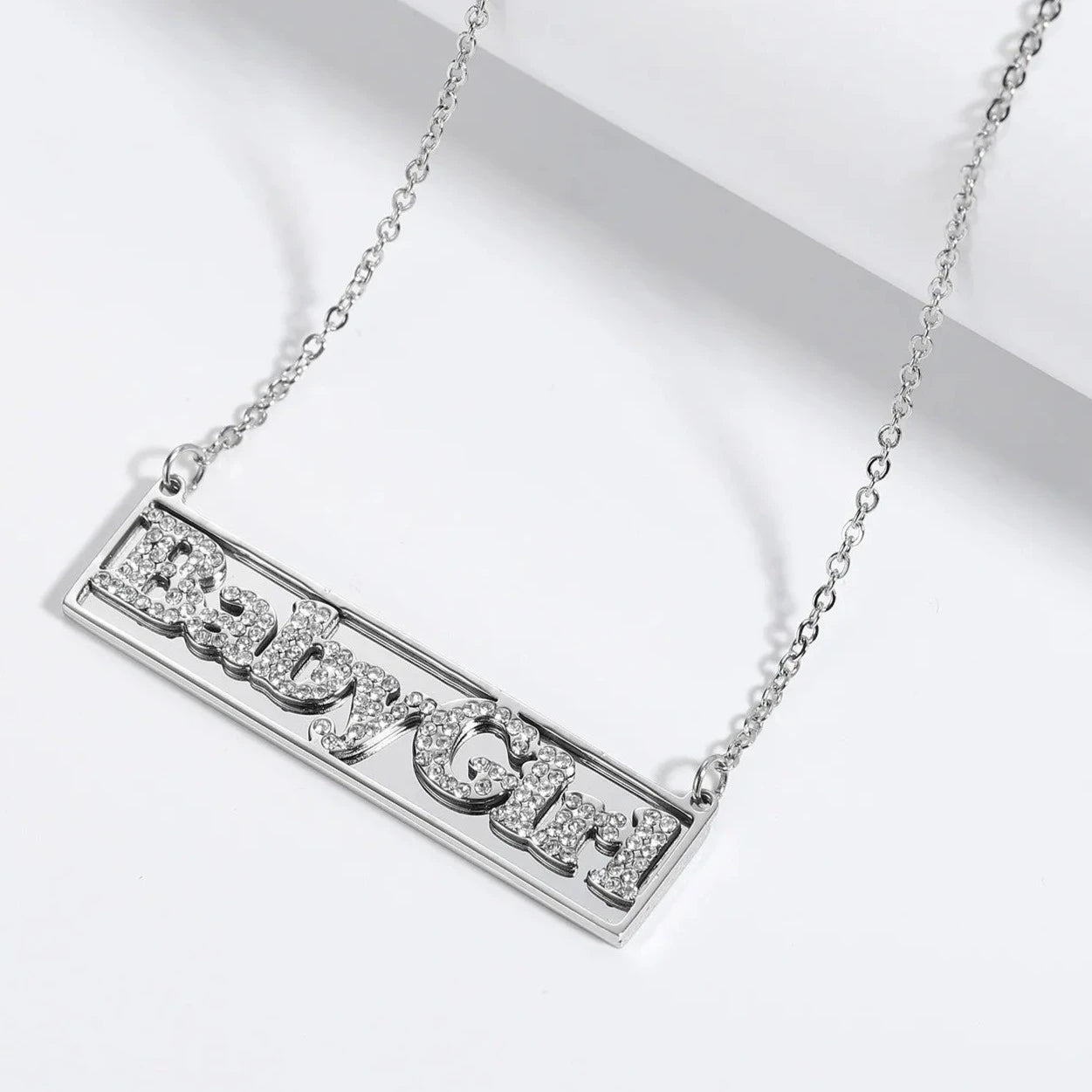 Custom Name Necklace Style ER100