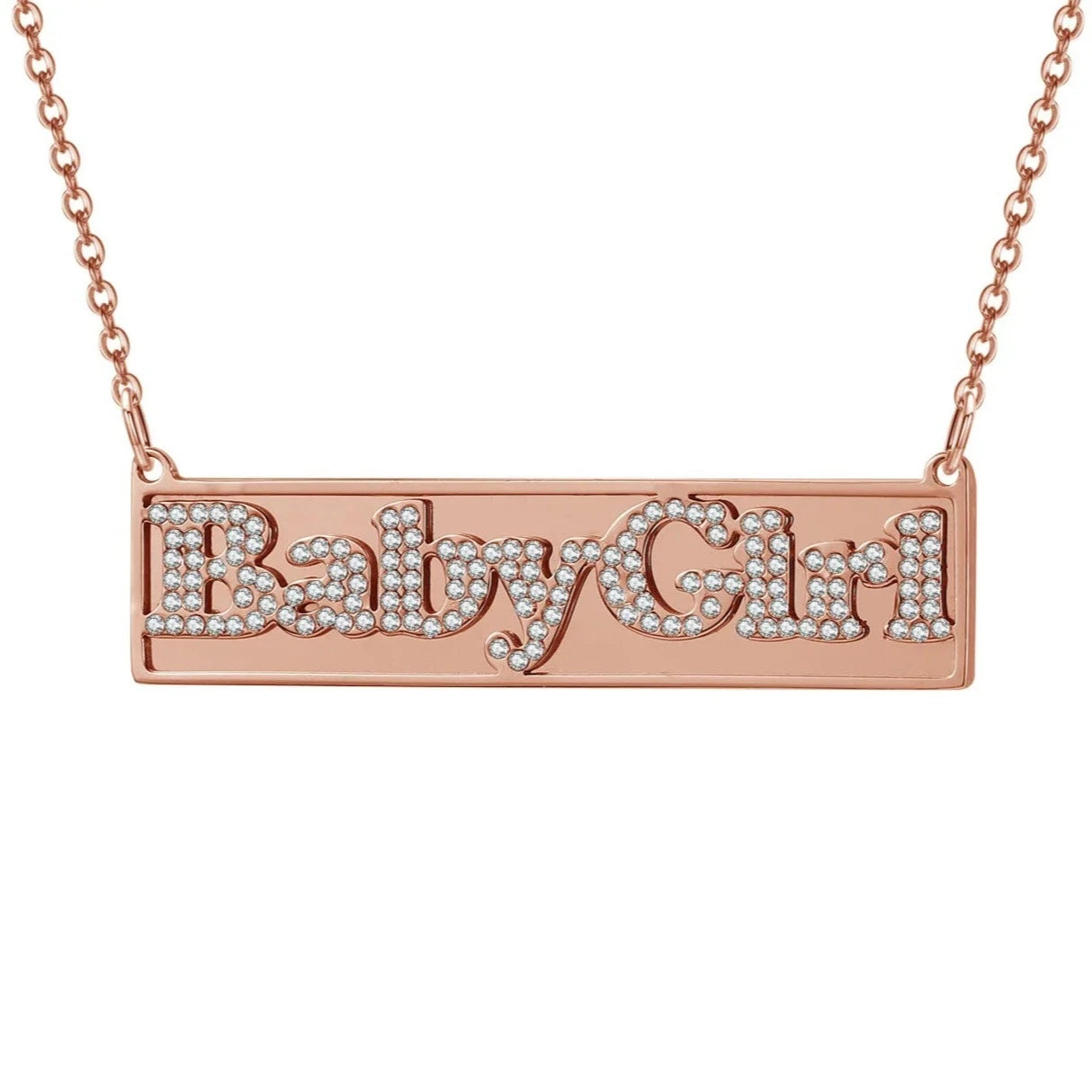 Custom Name Necklace Style ER100