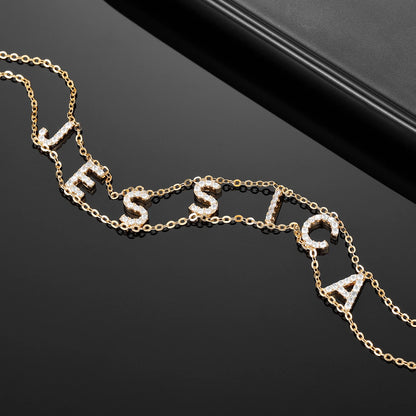 Custom Name Necklace Style ER95