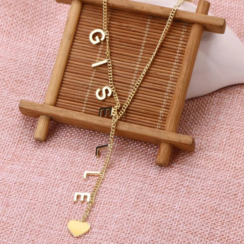 Custom Name Necklace Style ER93