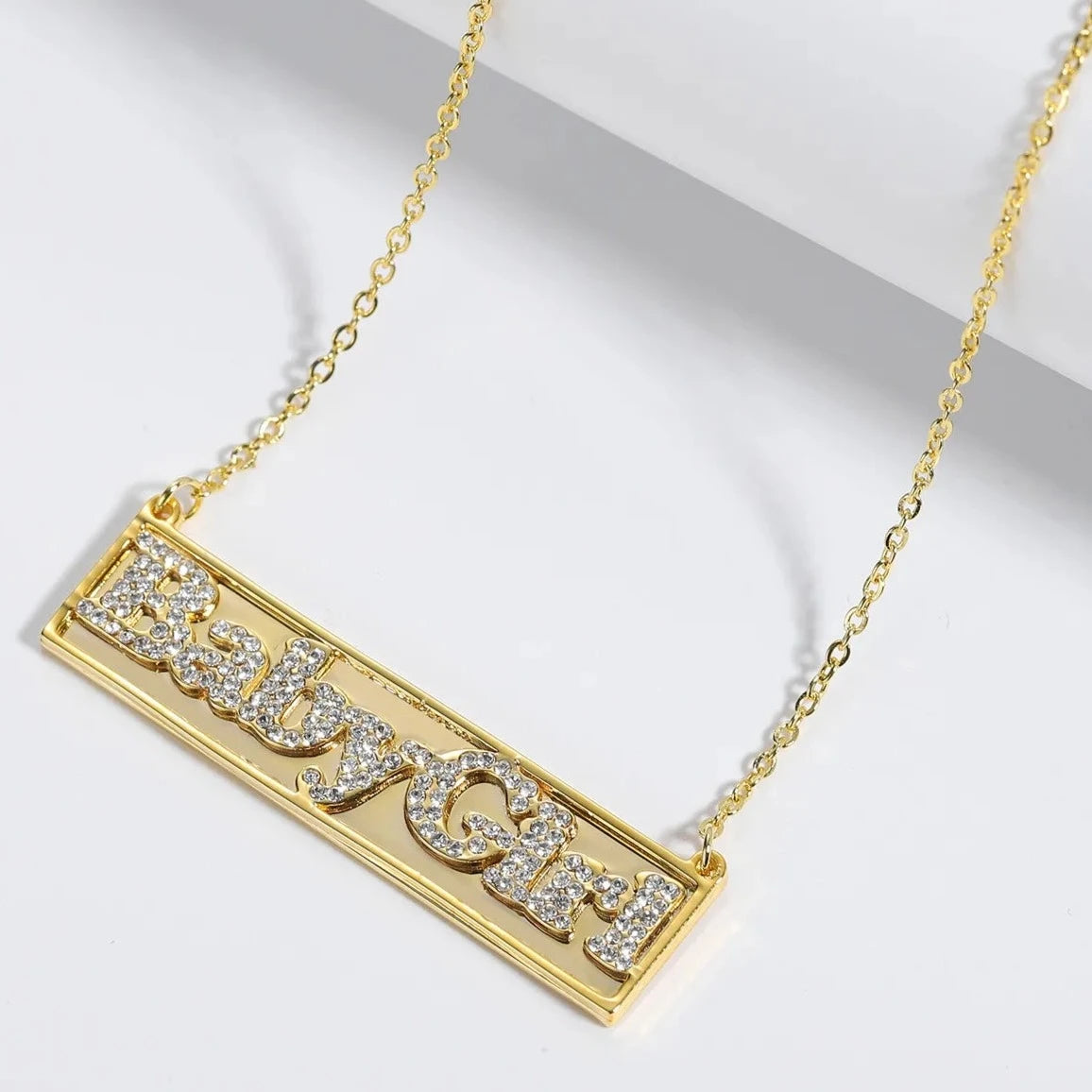 Custom Name Necklace Style ER100
