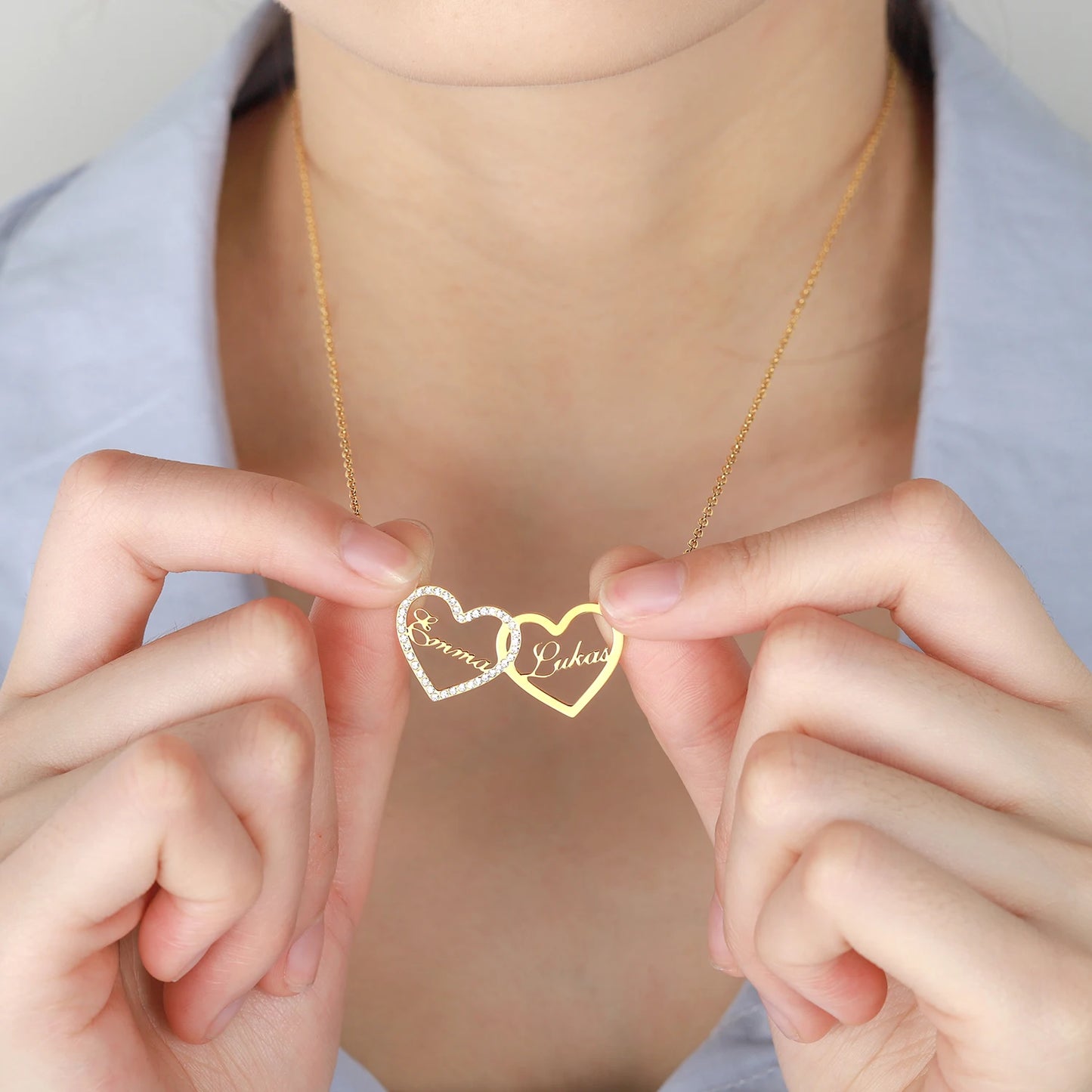 Custom Name Necklace Style ER97