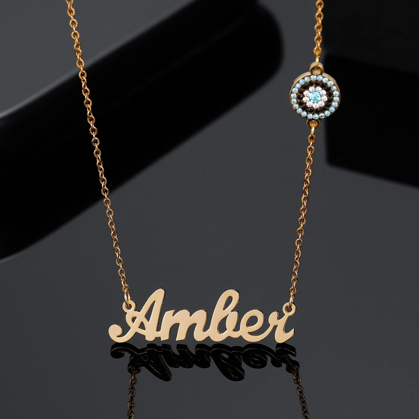 Custom Name Necklace Style ER101