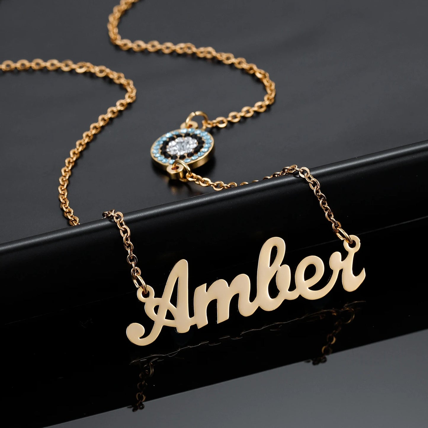 Custom Name Necklace Style ER101