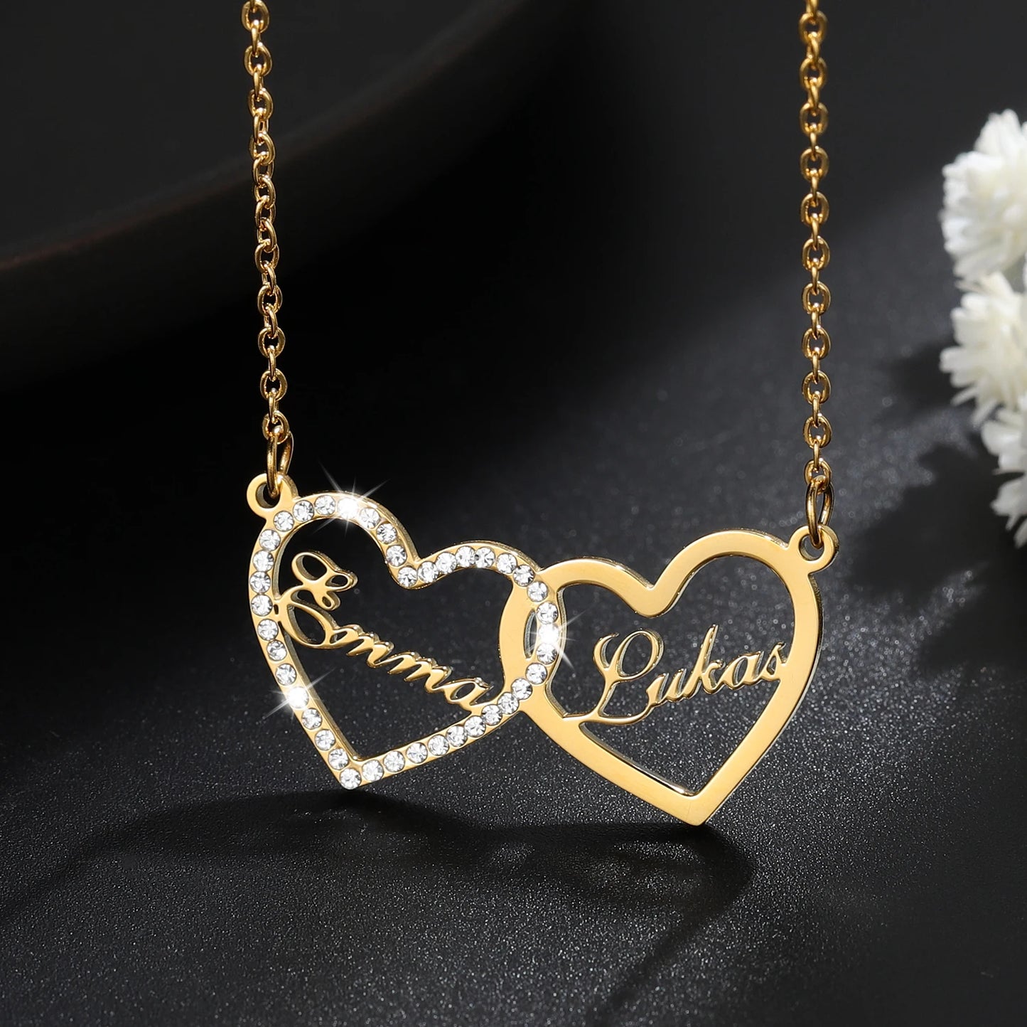 Custom Name Necklace Style ER97