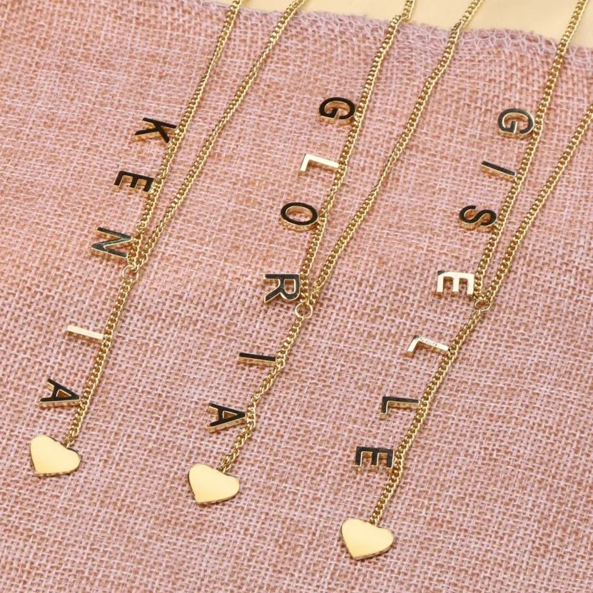 Custom Name Necklace Style ER93