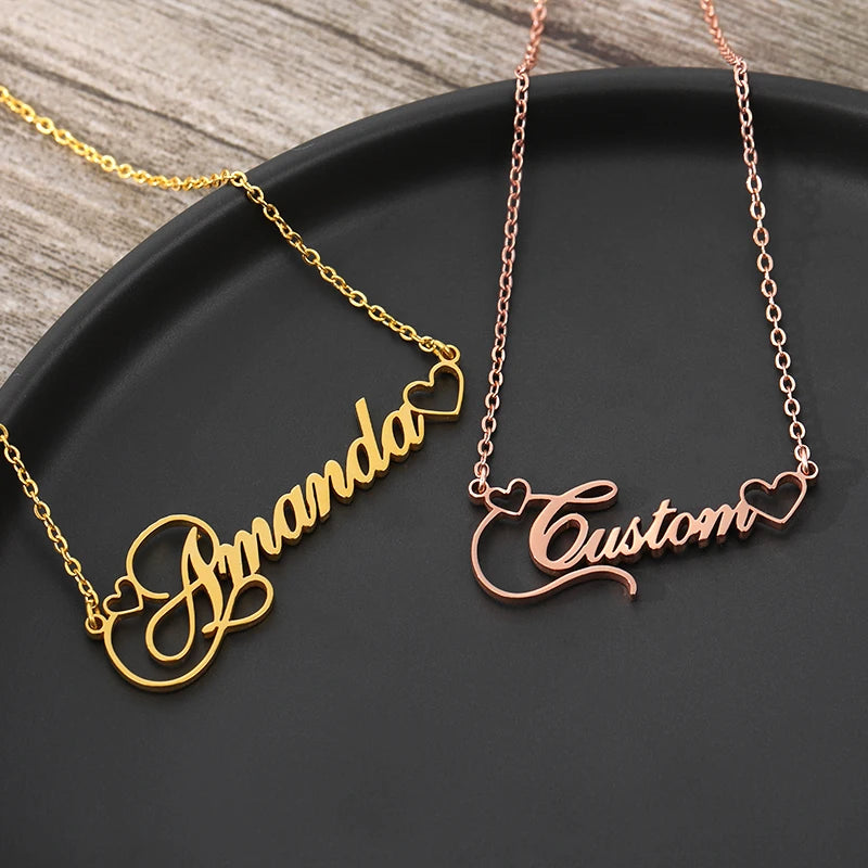 Custom Name Necklace Style ER94