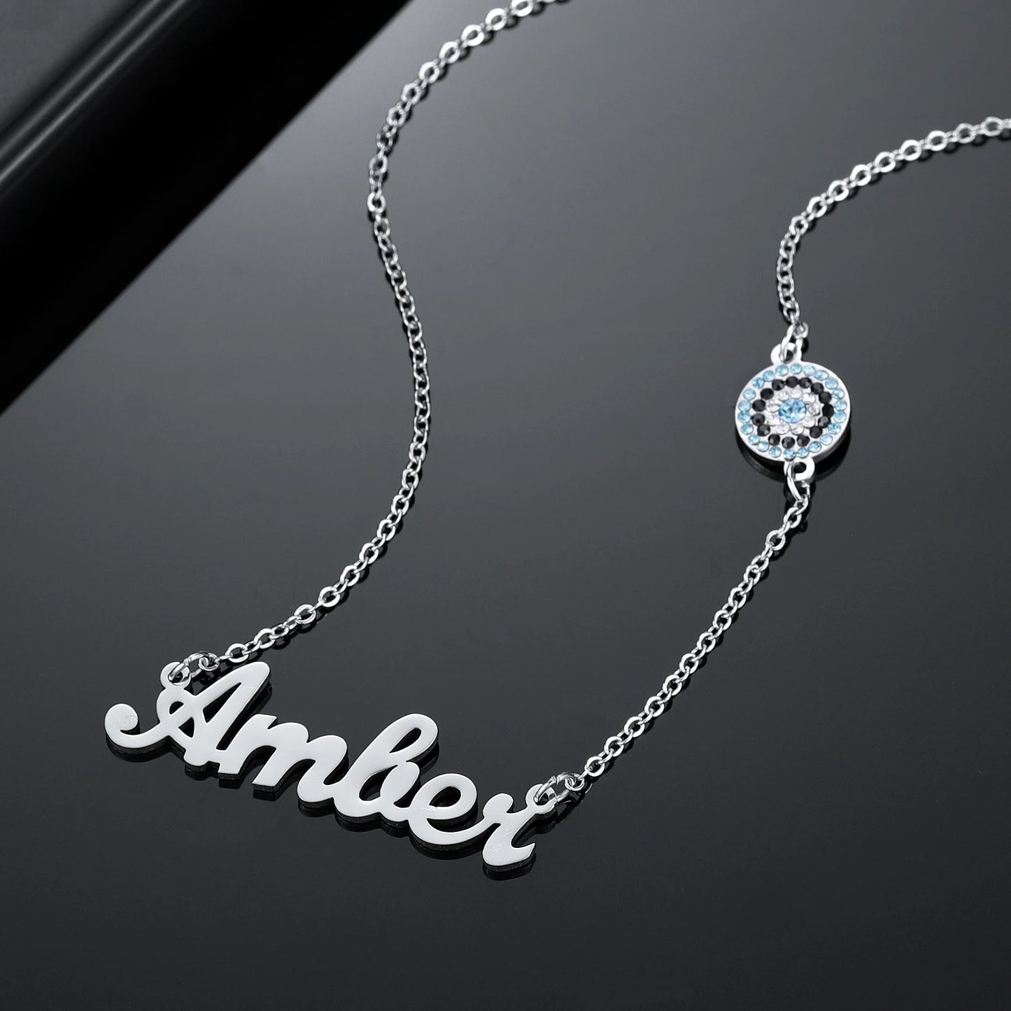 Custom Name Necklace Style ER101