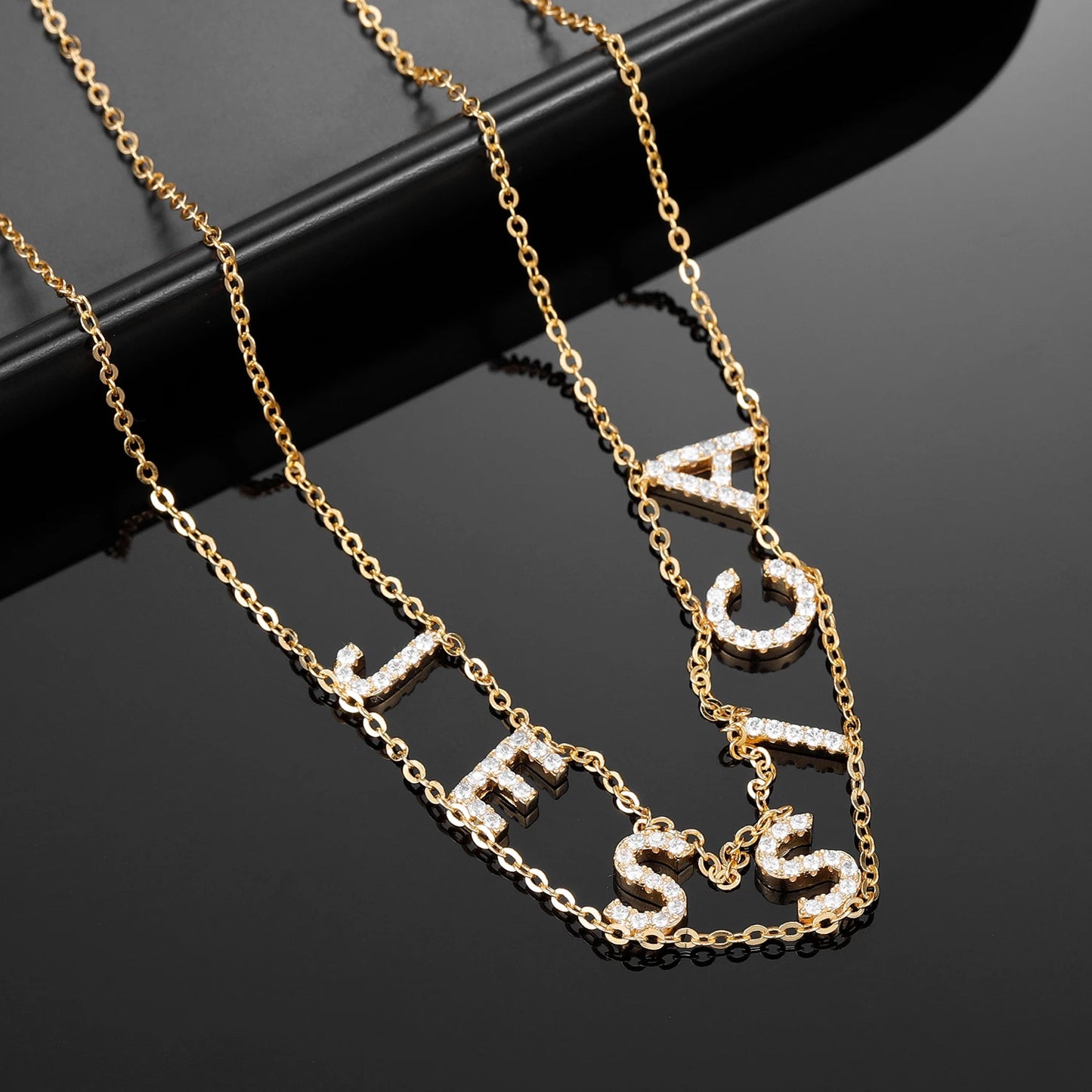 Custom Name Necklace Style ER95