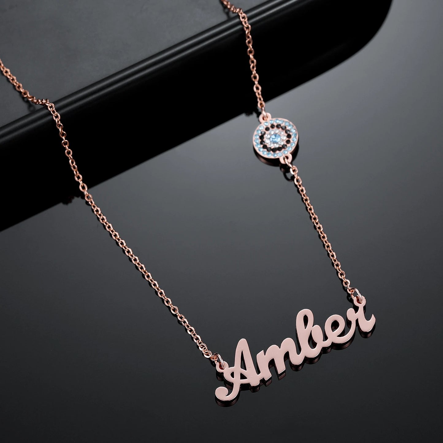 Custom Name Necklace Style ER101