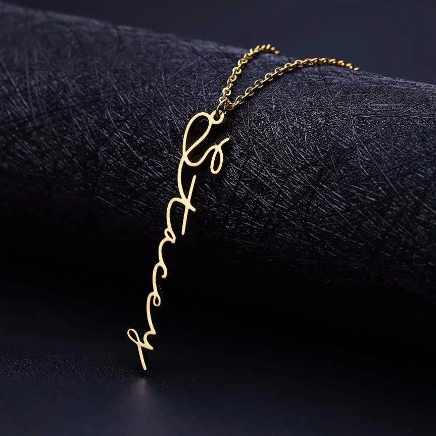 Custom Name Necklace Style ER102