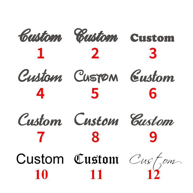 Custom Name Necklaces Style ER108