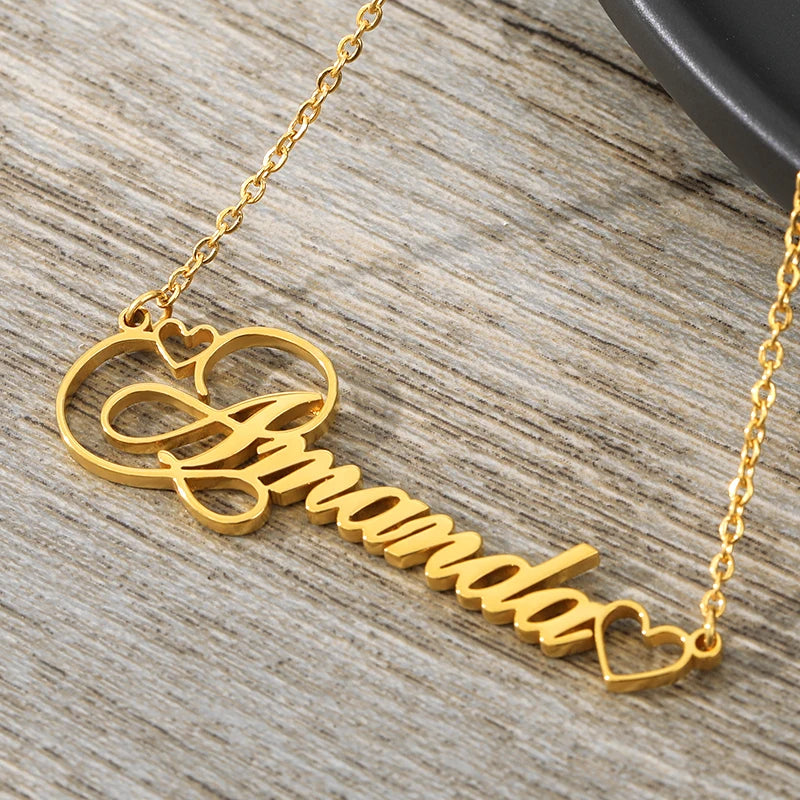 Custom Name Necklace Style ER94