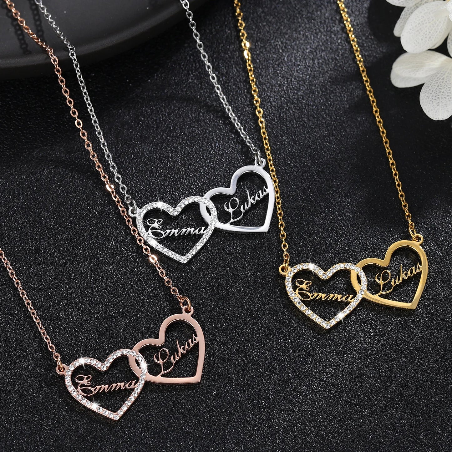 Custom Name Necklace Style ER97