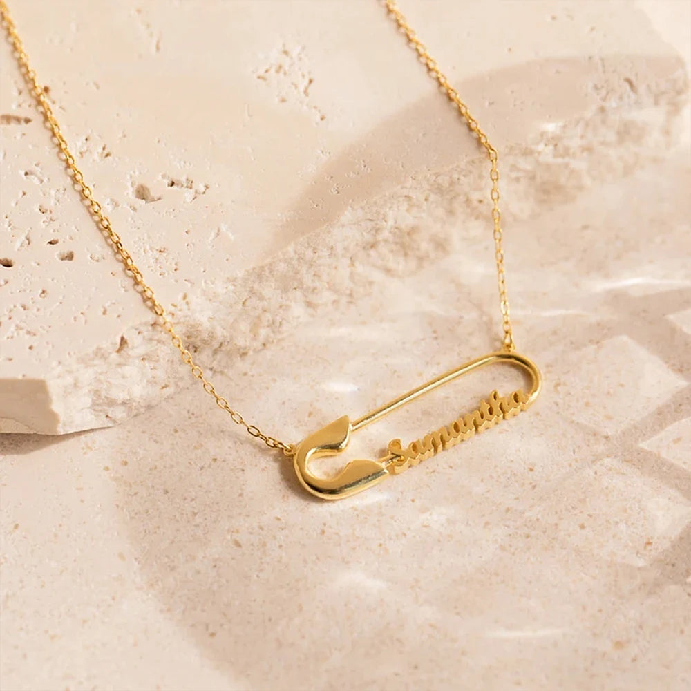 Custom Name Necklace Style ER107