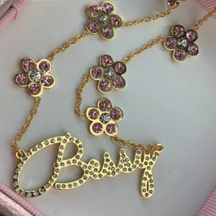 Custom Name Necklace Style ER92