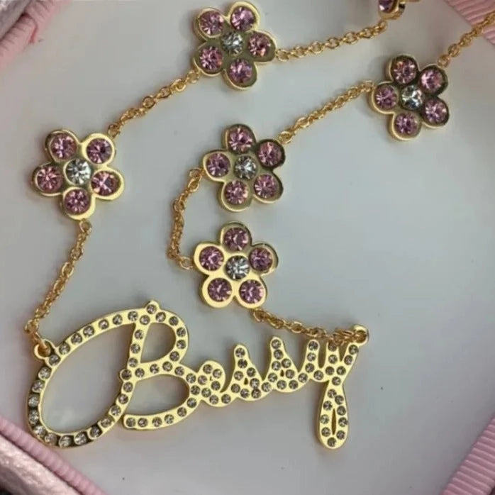 Custom Name Necklace Style ER92