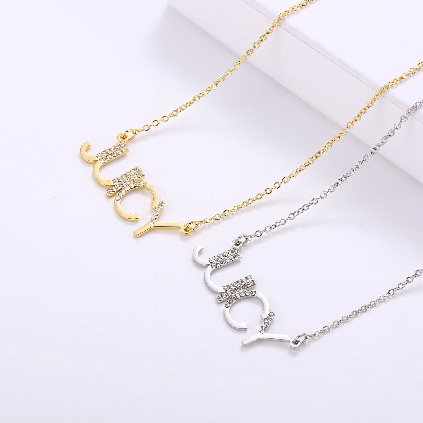 Custom Name Necklace Style ER113