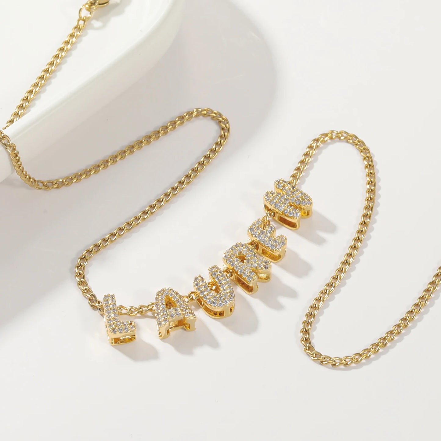 Custom Name Necklace Style ER118