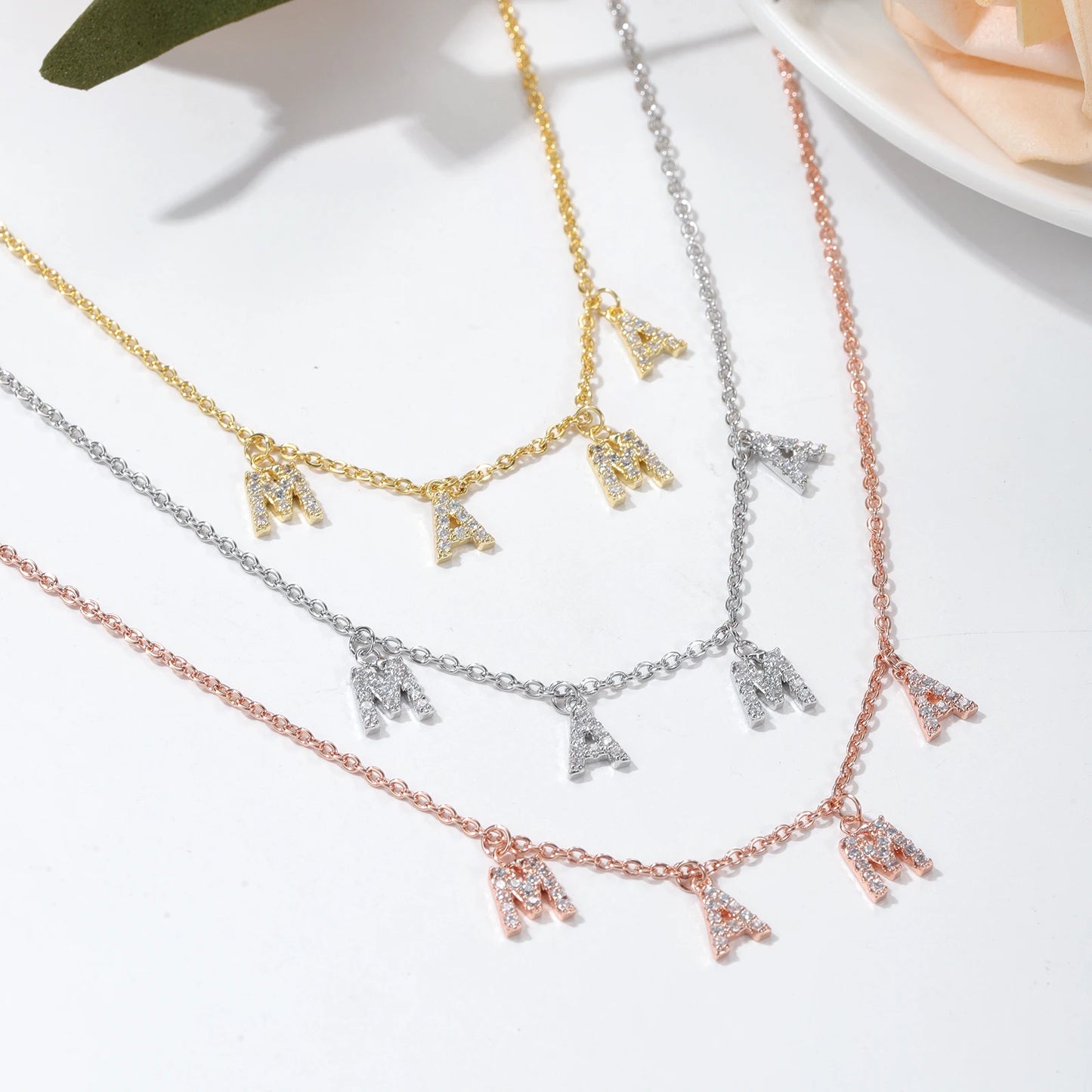 Custom Name Necklace Style ER 117