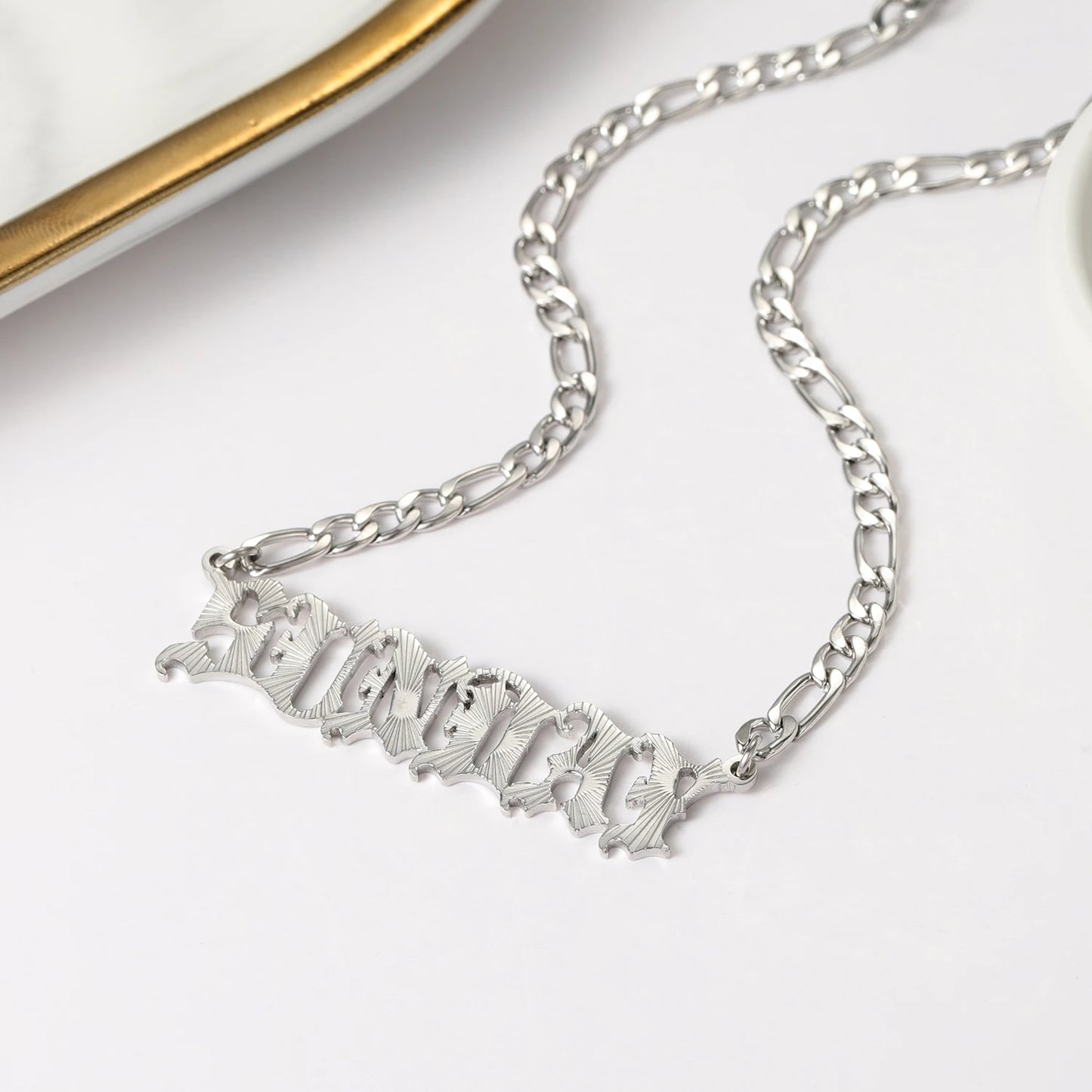 Custom Name Necklace Style ER115