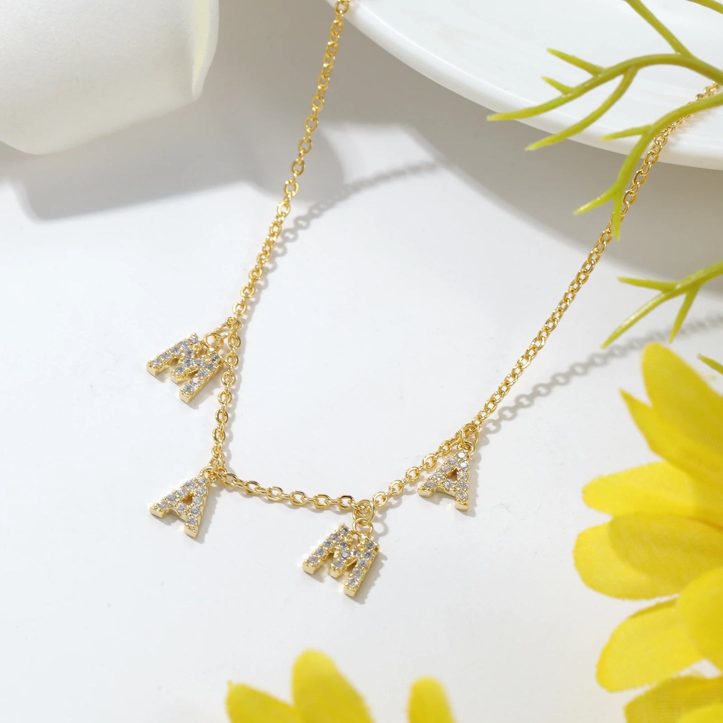 Custom Name Necklace Style ER 117