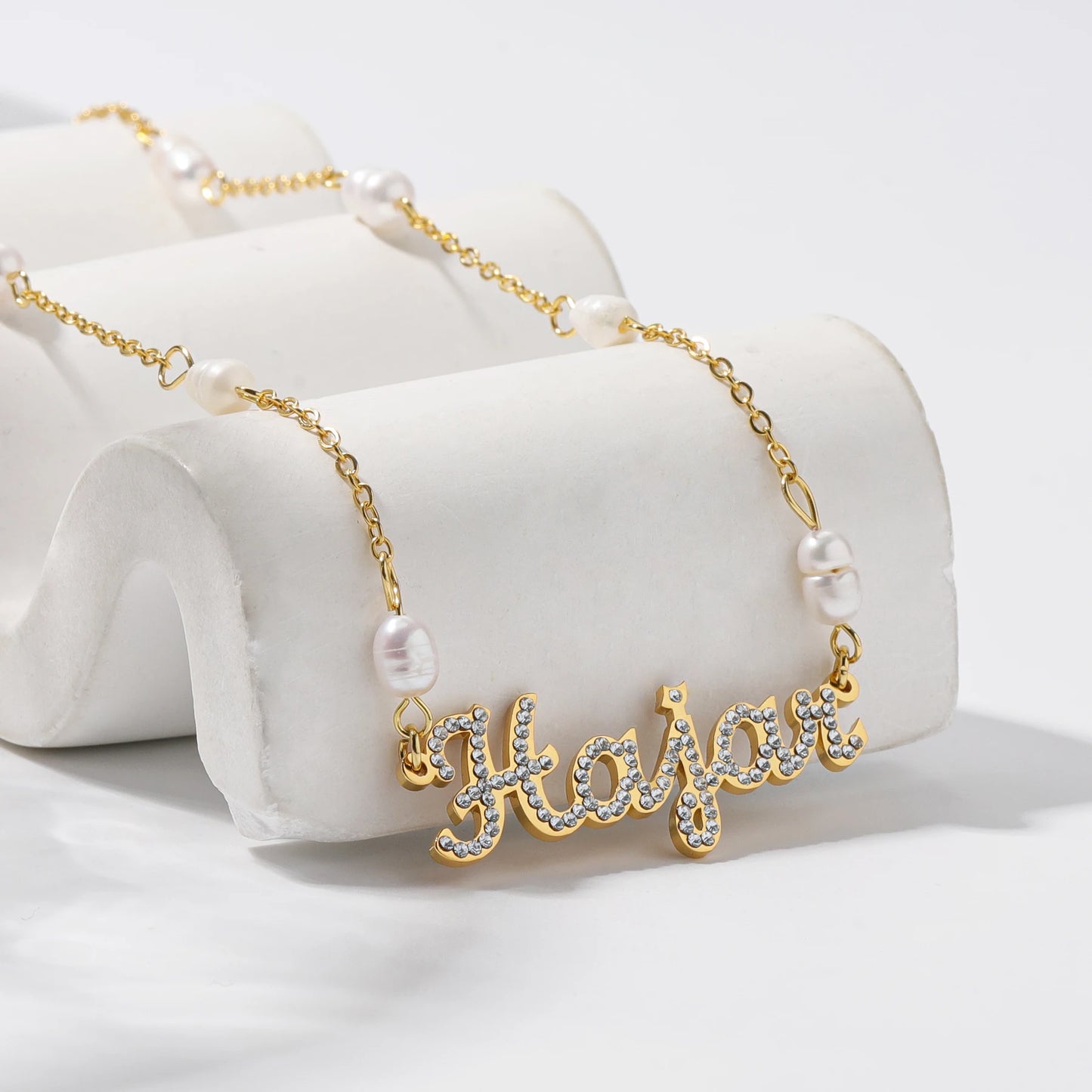 Custom Name Necklace Style ER98